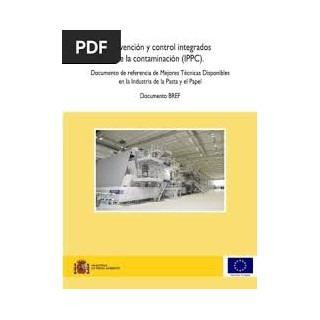 Documento de referencia de Mejores Técnicas Disponibles en la Industria de la Pasta y el Papel
